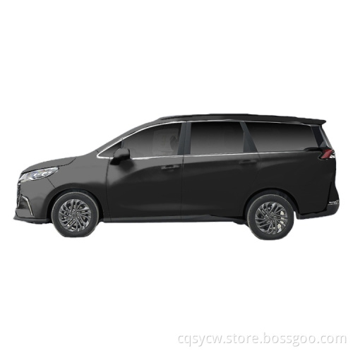 China In stock SAIC electric car vehicle 56 seats mpv MAXUS EUNIQ 5 used car high quality new energy car for business use van